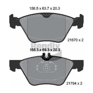 BENDIX Braking BPD1356