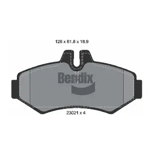 BENDIX Braking BPD1905