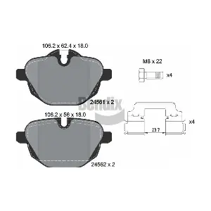 BENDIX Braking BPD1069