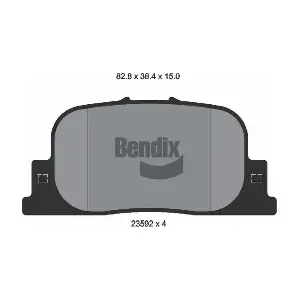 BENDIX Braking BPD2016