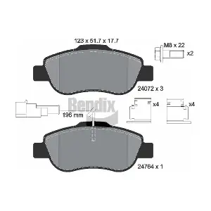 BENDIX Braking BPD1098