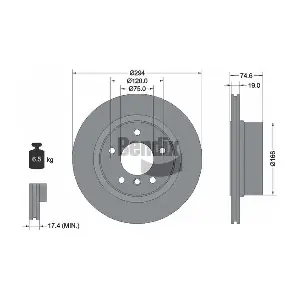 BENDIX Braking BDS2013