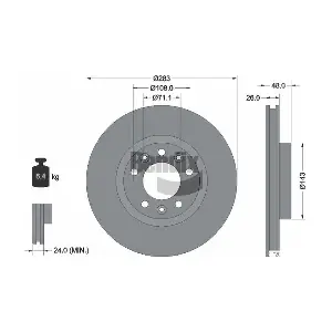 BDS1121 BENDIX Braking