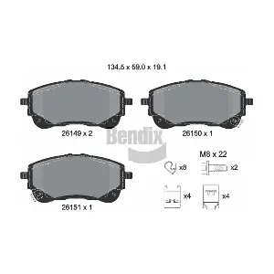 BENDIX Braking BPD2477