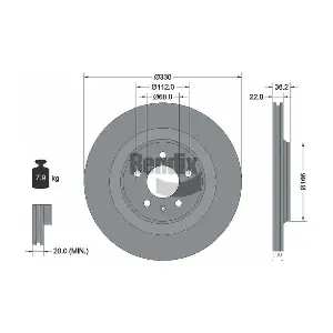 BDS1762 BENDIX Braking