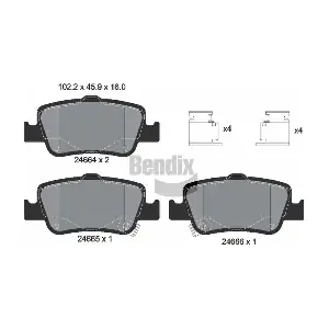 BENDIX Braking BPD1183
