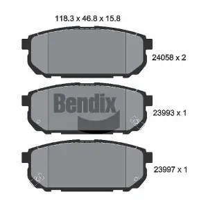 BENDIX Braking BPD2085