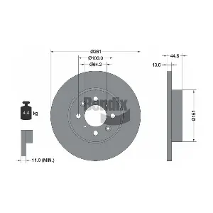 BENDIX Braking BDS1401