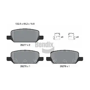 BPD1645 BENDIX Braking