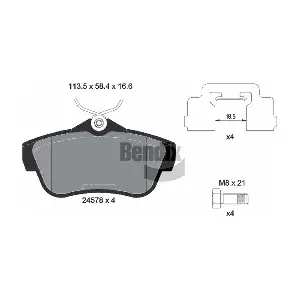 BENDIX Braking BPD1099