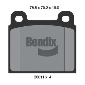 BENDIX Braking BPD1676