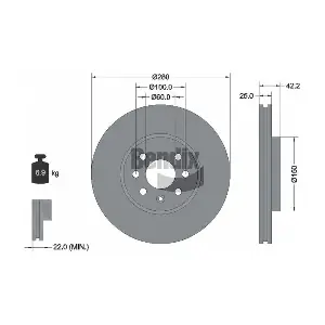 BENDIX Braking BDS1193