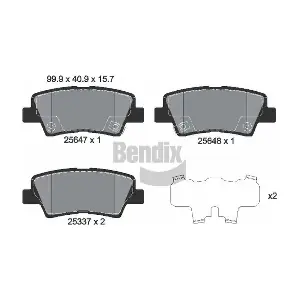 BENDIX Braking BPD2257