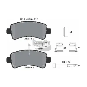 BENDIX Braking BPD1584