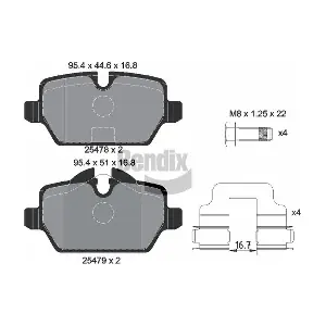 BENDIX Braking BPD1192