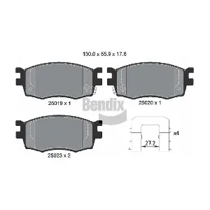 BPD1483 BENDIX Braking