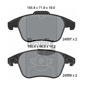 BENDIX Braking BPD1361