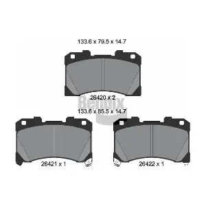 BPD2367 BENDIX Braking