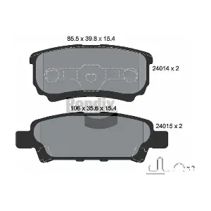 BENDIX Braking BPD2079