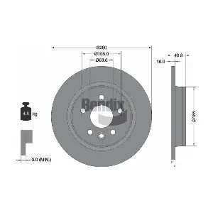 BENDIX Braking BDS1210