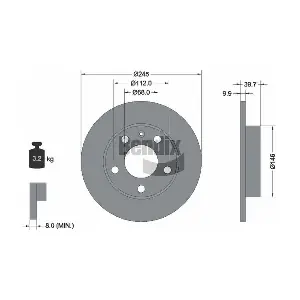 BDS1071 BENDIX Braking