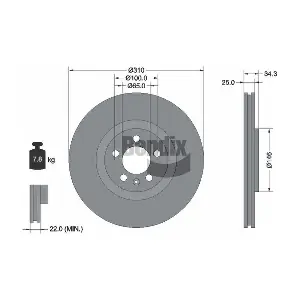 BDS1510HC BENDIX Braking