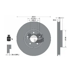 BDS1739 BENDIX Braking