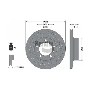 BDS2163LHC BENDIX Braking