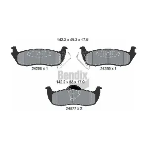 BENDIX Braking BPD2115