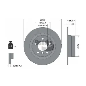 BENDIX Braking BDS1637