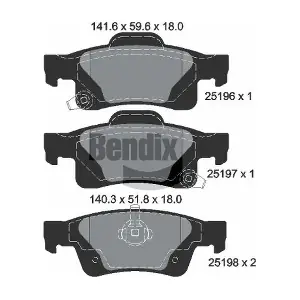 BENDIX Braking BPD2234
