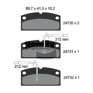 BENDIX Braking BPD2189