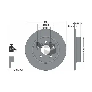 BDS1292 BENDIX Braking