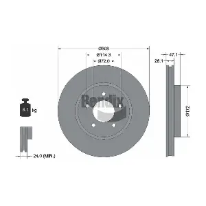 BDS1803 BENDIX Braking