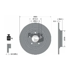BDS1652 BENDIX Braking