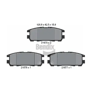 BENDIX Braking BPD1856