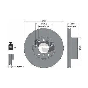BDS1596HC BENDIX Braking