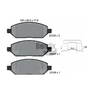 BENDIX Braking BPD1456