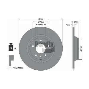 BDS1973 BENDIX Braking