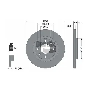 BENDIX Braking BDS1014
