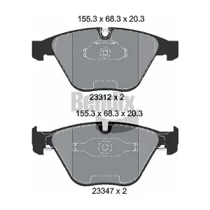 BENDIX Braking BPD1544