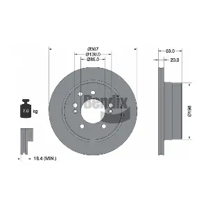 BDS2299 BENDIX Braking