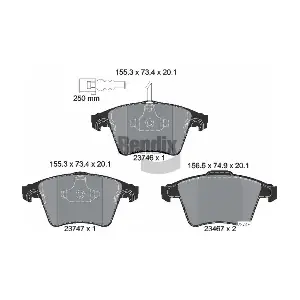 BENDIX Braking BPD1224