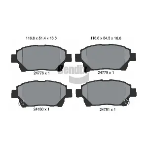 BENDIX Braking BPD2195