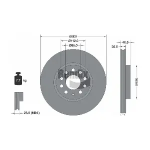 BENDIX Braking BDS2269