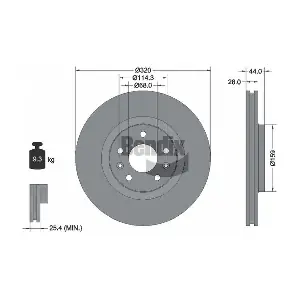 BDS1186 BENDIX Braking