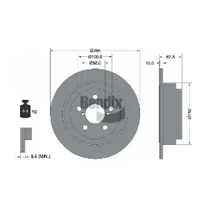 BENDIX Braking BDS1873