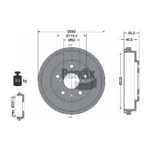 BDM1178 BENDIX Braking