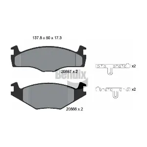 BENDIX Braking BPD1299