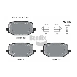 26432 BENDIX Braking